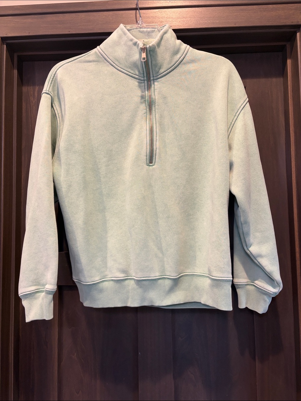 American Eagle Half-Zip Sweatshirt